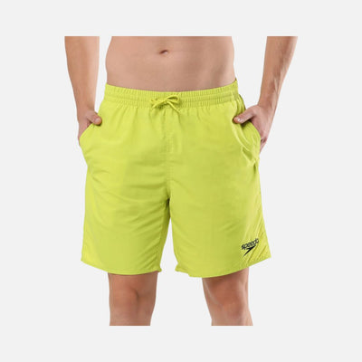 SPEEDO  Solid Men Green Swim Shorts