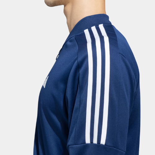 Adidas 3 Stripes Plain AEROREADY Mens Track Suit - Blue
