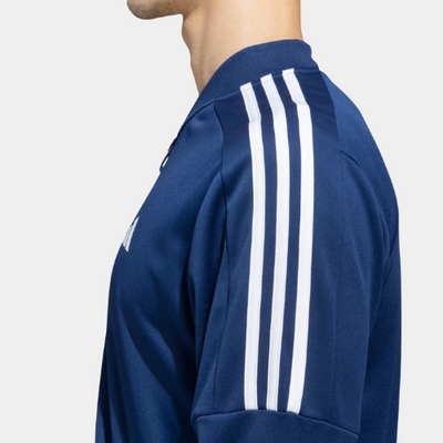Adidas 3 Stripes Plain AEROREADY Mens Track Suit - Blue