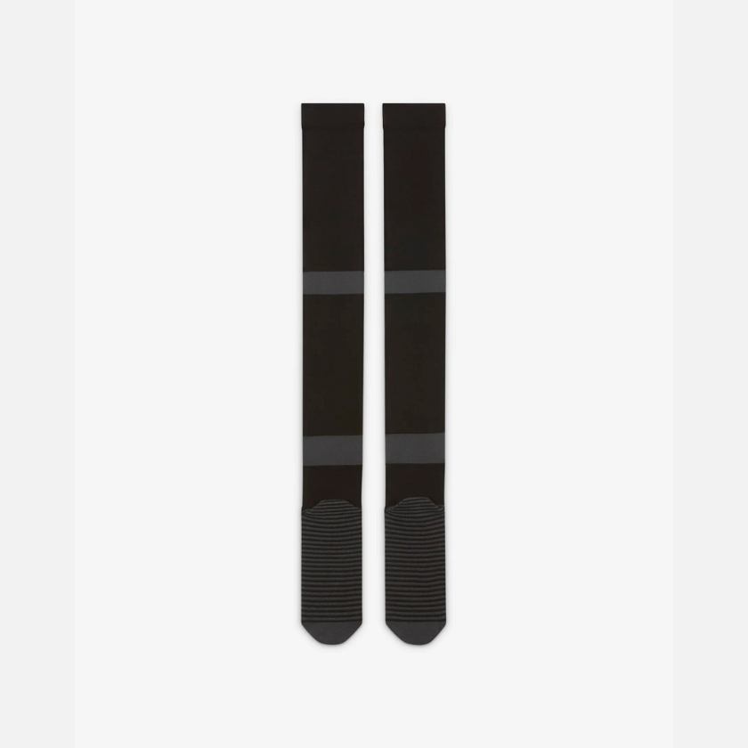 Nike MatchFit Football Knee-High Socks -Black/Black/White