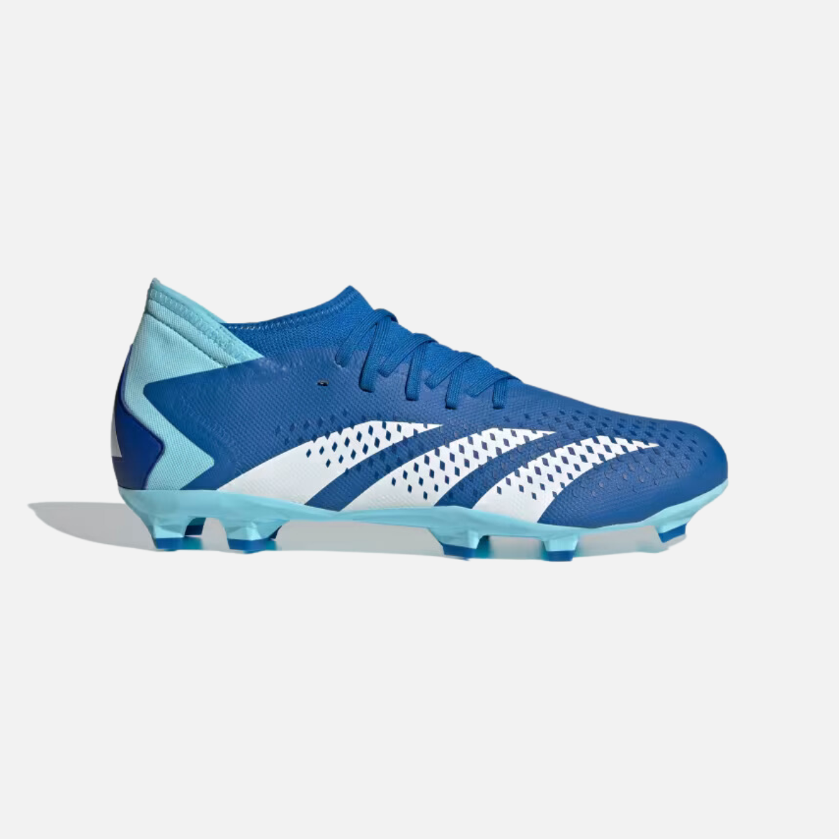 Adidas Predator Accuracy.3 Firm Ground Football Boots -Bright Royal/Cloud White/Bliss Blue