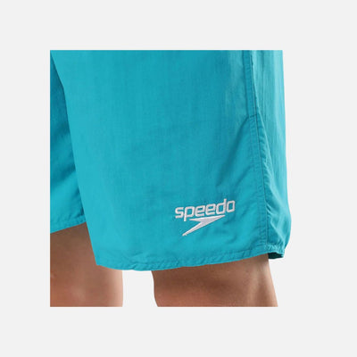 Speedo Men's Recycled Nylon Essential Watershorts - Aquarium & White