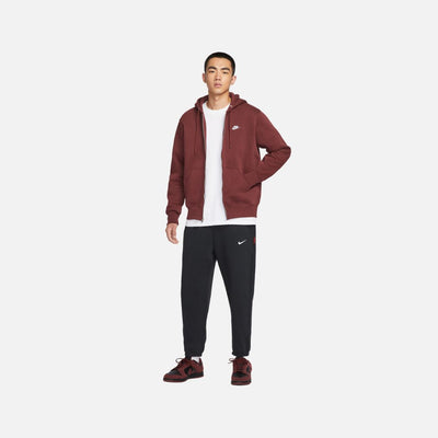 Nike Club Men's full-zip fleece hoodie