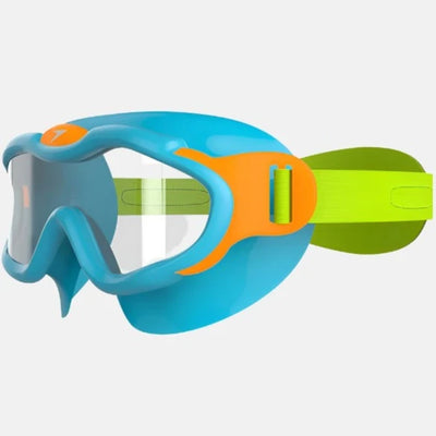 Speedo Sea Squad Infant Biofuse Mask Goggles -Blue/Green/Pink