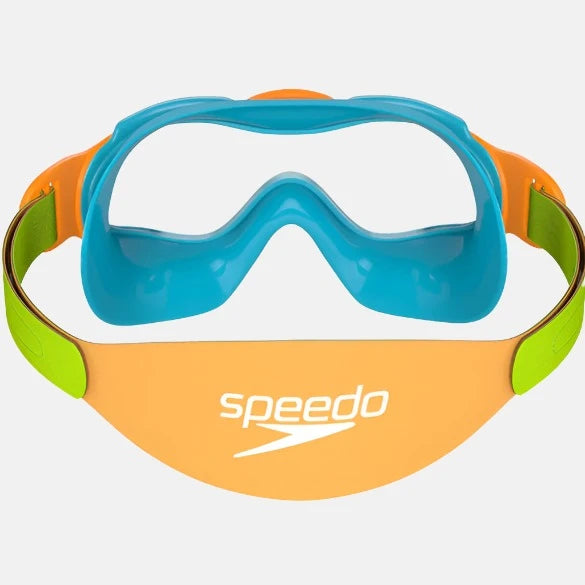 Speedo Sea Squad Infant Biofuse Mask Goggles -Blue/Green/Pink