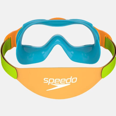 Speedo Sea Squad Infant Biofuse Mask Goggles -Blue/Green/Pink