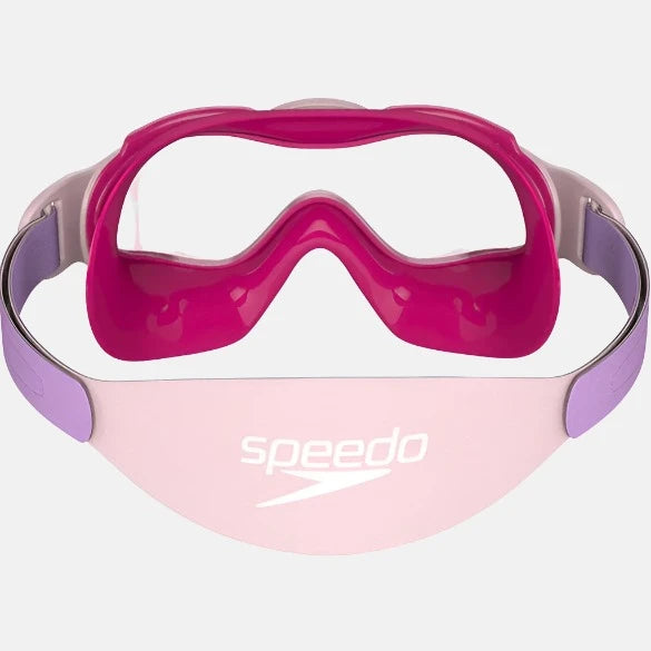 Speedo Sea Squad Infant Biofuse Mask Goggles -Blue/Green/Pink