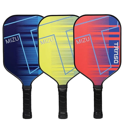 Tanso Mizu Limited Edition Pickleball Paddle -Prussian Blue/Coral Orange