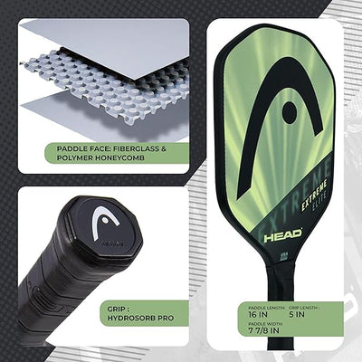 Head Pickleball Extrem Elite 2023 Pickleball Paddle