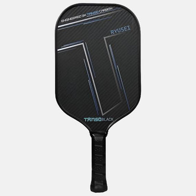 Tanso RYUSEI Pickleball Paddle -Black