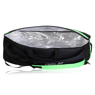 YONEX Badminton Racquet Bag ACE2 0129 BT9 – Black/Lime Punch