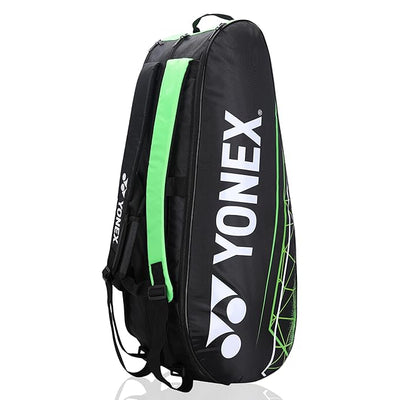 YONEX Badminton Racquet Bag ACE2 0129 BT9 – Black/Lime Punch