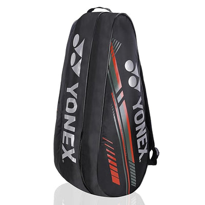 YONEX Badminton Racquet Bag ACE2 1129 BT9 – Jet Black/Deep Lichen Green