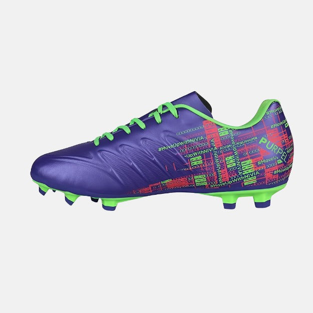 Nivia Football Lightweight Shoe -Purple