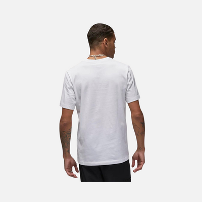 Nike Jordan Mens T-shirts -White
