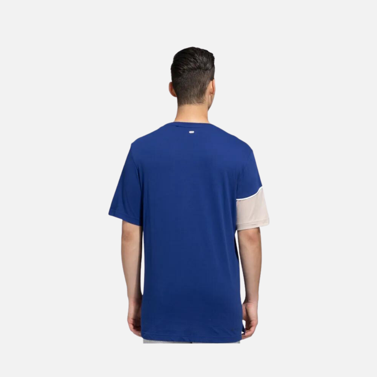 Adidas Clubhouse Men Tennis T-shirt -Victory Blue/Wonder Quartz
