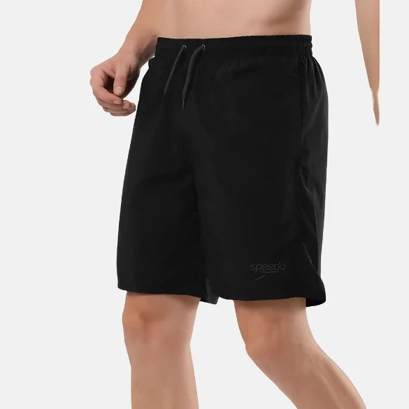 Speedo Recycled Nylon Essential Men's Watershorts -Black/Oxid Grey