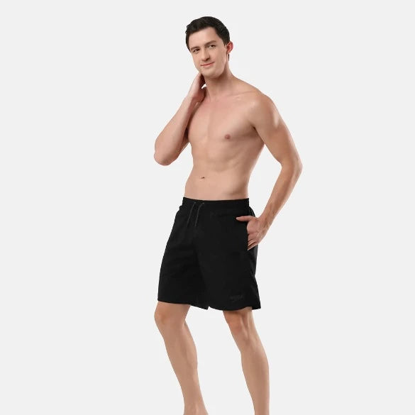 Speedo Recycled Nylon Essential Men's Watershorts -Black/Oxid Grey