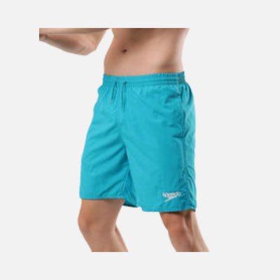 Speedo Men's Recycled Nylon Essential Watershorts - Aquarium & White