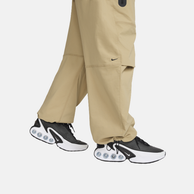 Nike Tech Men’s Woven Trousers – Olive/Neutral