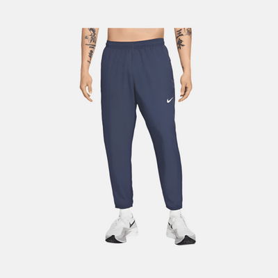 Nike Challenger Dri-FIT Woven Men's Running Trousers -Thunder Blue/Black/Reflective Silver