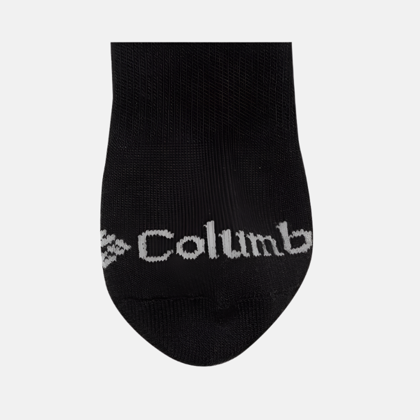 Columbia Unisex Grey Socks Mn 2P Wool Thermal Crew -Black/Grey