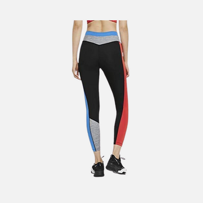 NIKE Fitness One CLRBK 7/8 Women's Tights -Multi Color