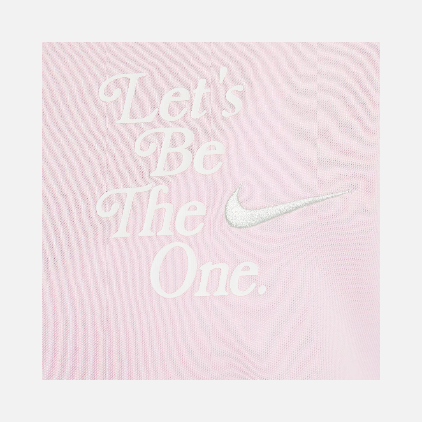 Nike Sportswear Women's Boxy T-Shirt -Pink Foam