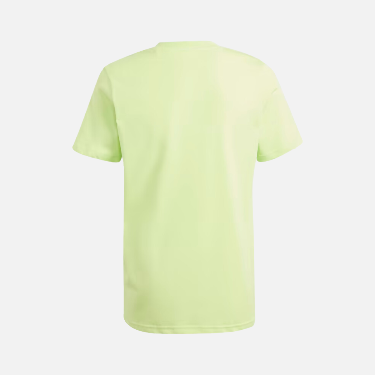Adidas Essentials Big Logo Kids T-shirt  (7-16 Years) -Pulse Lime/White