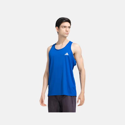 Adidas OTR B Men's Running Tank Top -Royal Blue