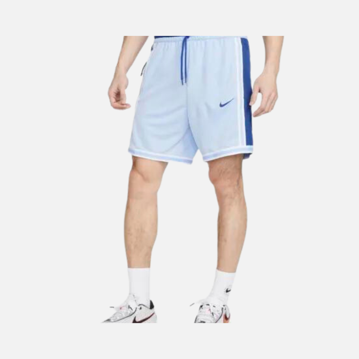 Nike Dri-FIT DNA+ Men's Basketball Shorts -Cobalt Bliss/College Blue/White/College Blue