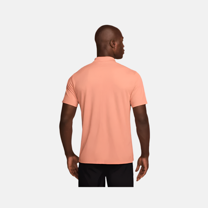 Nike Dri-FIT Victory Men's Golf Polo T-shirt -Apricot Agate/Black