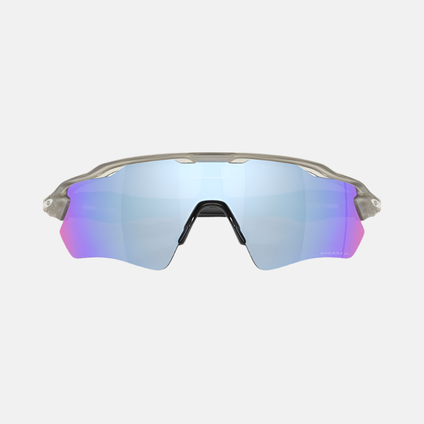 Oakley Radar EV Path Sunglasses Matte Grey Ink/Prizm Deep Water Polarised Lenses