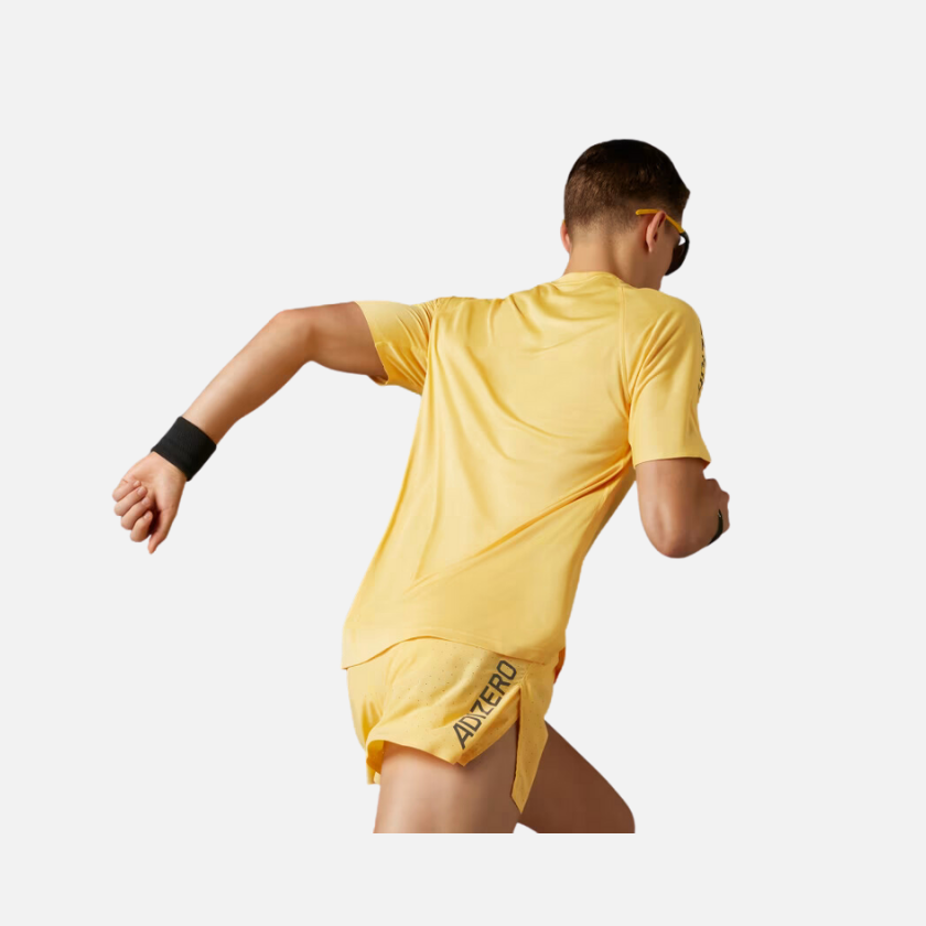 Adidas Adizero Men's Running T-shirt -Semi Spark/Grey Six