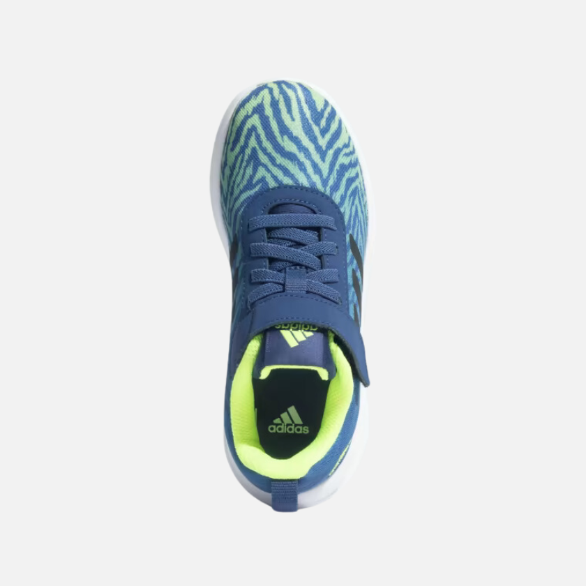Adidas Dectron Kids Unisex Shoes (4-16Year) -Tech Indigo/Core Black/Lucid Lemon