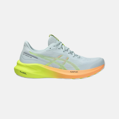 Asics GT-1000 13 Paris Women's Running Shoes -Cool Grey/Safety Yellow