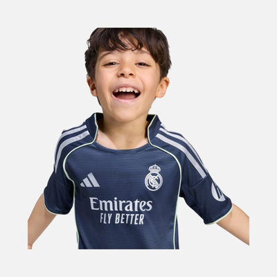 Adidas Real Madrid 25/26 Away Mini Kit Kids Legend Ink