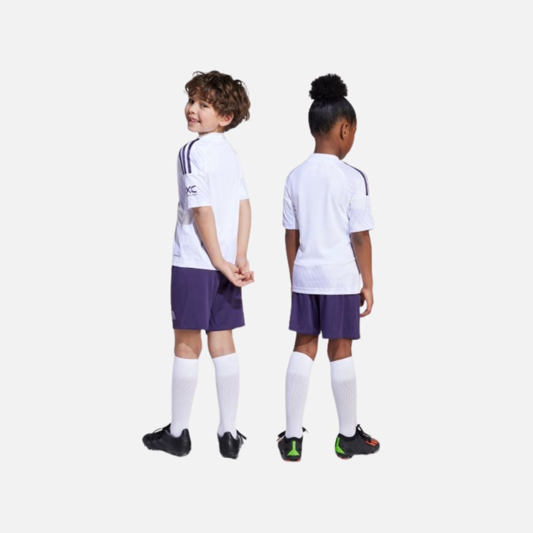 Adidas Manchester United 25/26 Away Mini Kit Kids