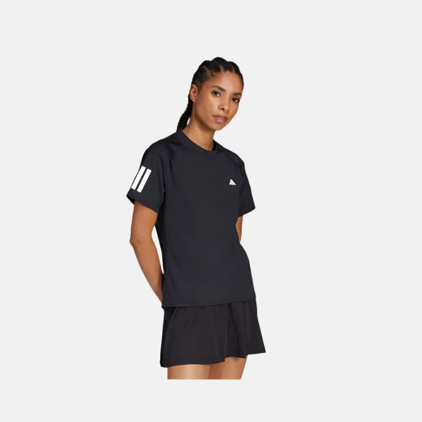 Adidas Club 3-Stripes Tennis Climacool Women's Tennis T-shirt