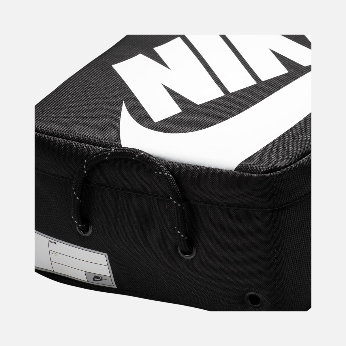 Nike Shoe Box Bag -Black/Black/White