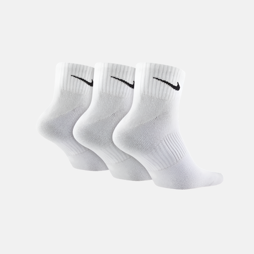 Nike Performance Lightweight Training Socks -White