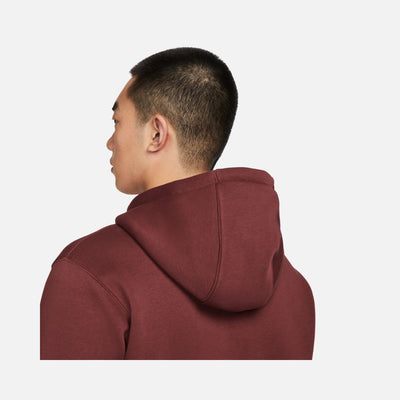 Nike Club Men's full-zip fleece hoodie