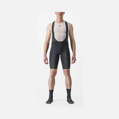 Castelli Entrata 2 Men's Cycling Bibshort -Black