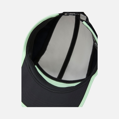 Nike Dri-FIT Fly Unstructured Swoosh Cap -Light Iron Ore/Vapour Green/Black