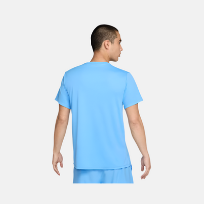 Nike Miler Run Energy Dri-FIT Short-Sleeve Men's Running T-shirt -Light Blue