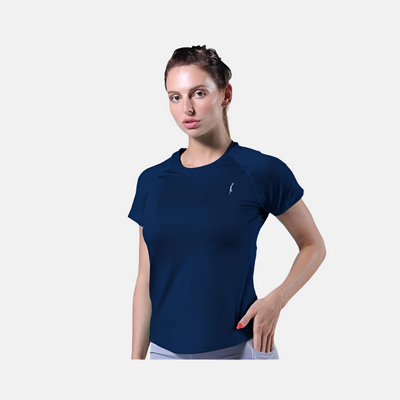 Dive Flex Women's Training T-shirt -Navy