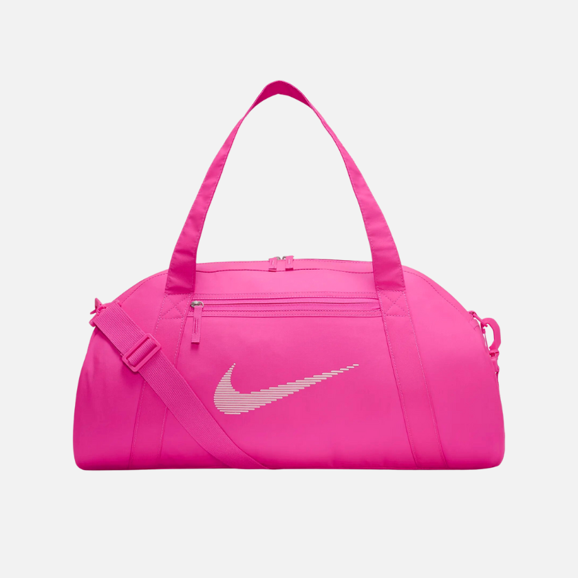 Nike Gym Club Duffel Bag (24L) -Laser Fuchsia/Laser Fuchsia/Medium Soft Pink