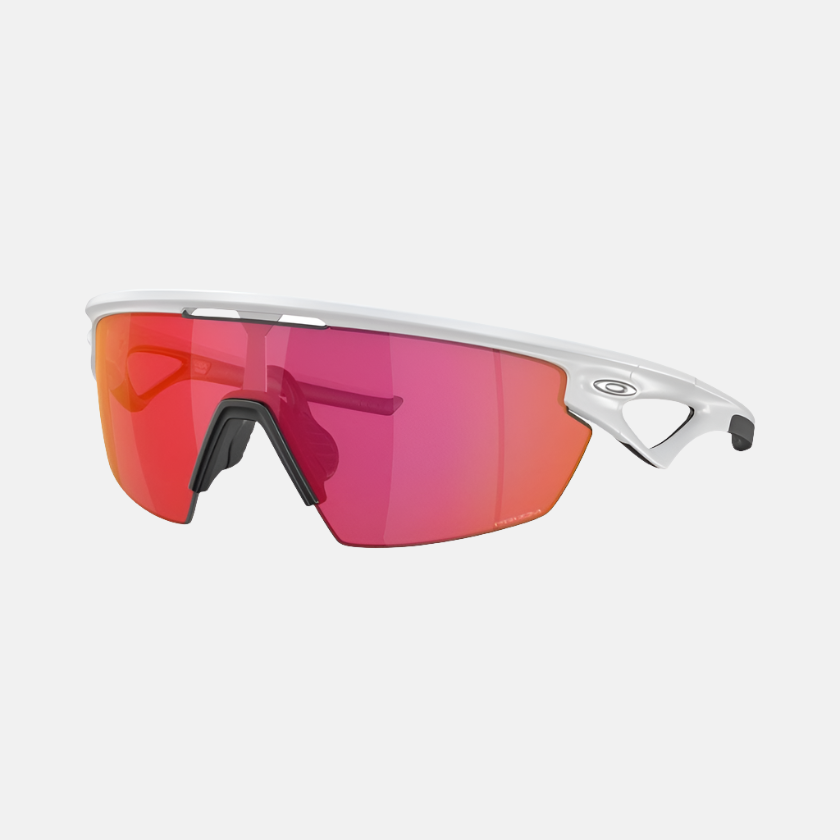 Oakley Sphaera Matte White/Prizm Field Lenses