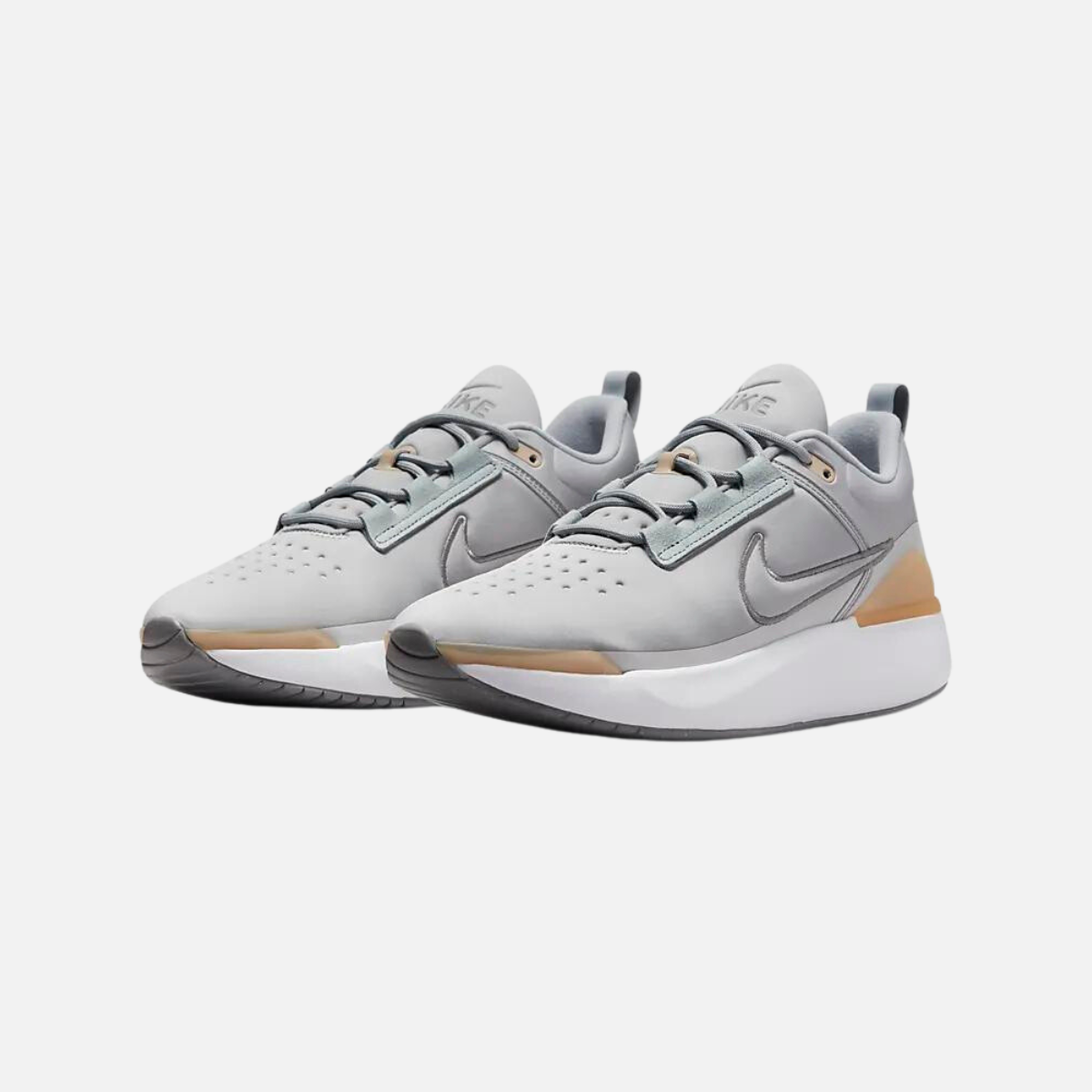 Nike E-Series 1.0 Men's Shoes -Flat Pewter/Hemp/Light Smoke Grey