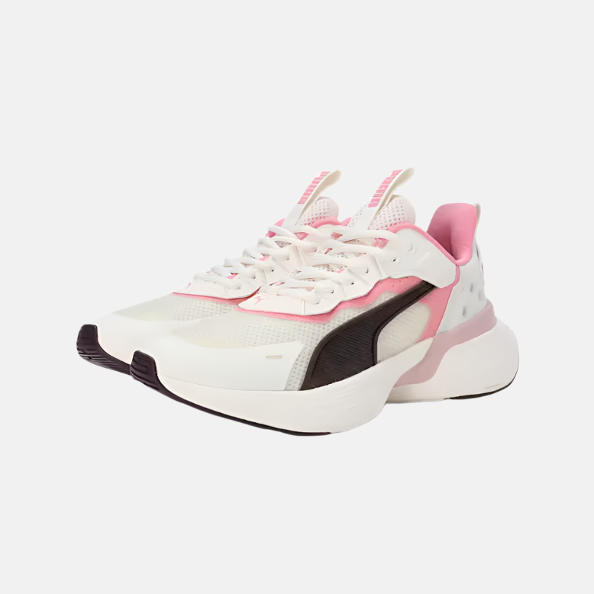 Puma SOFTRIDE Sway Women's Running Shoes -Warm White/Mauve Mist/Mauved Out